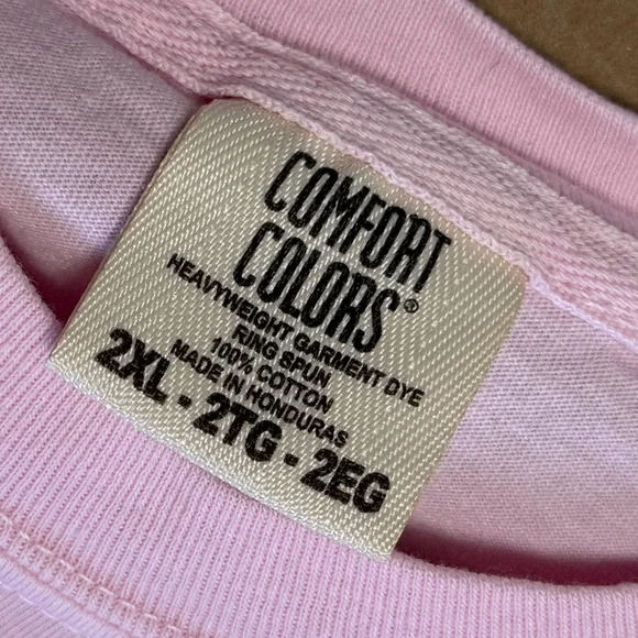 Jeep Blossom Pink T-Shirt Ducks It’s A Jeep Thing Back Graphic Unisex 2XL - Picture 7 of 8